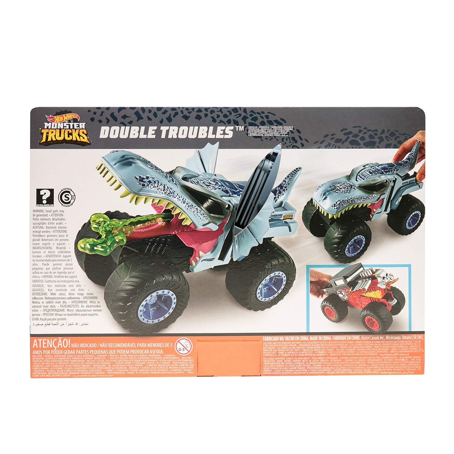 Монстр трак трансформеры Hot Wheels®, несколько видов   